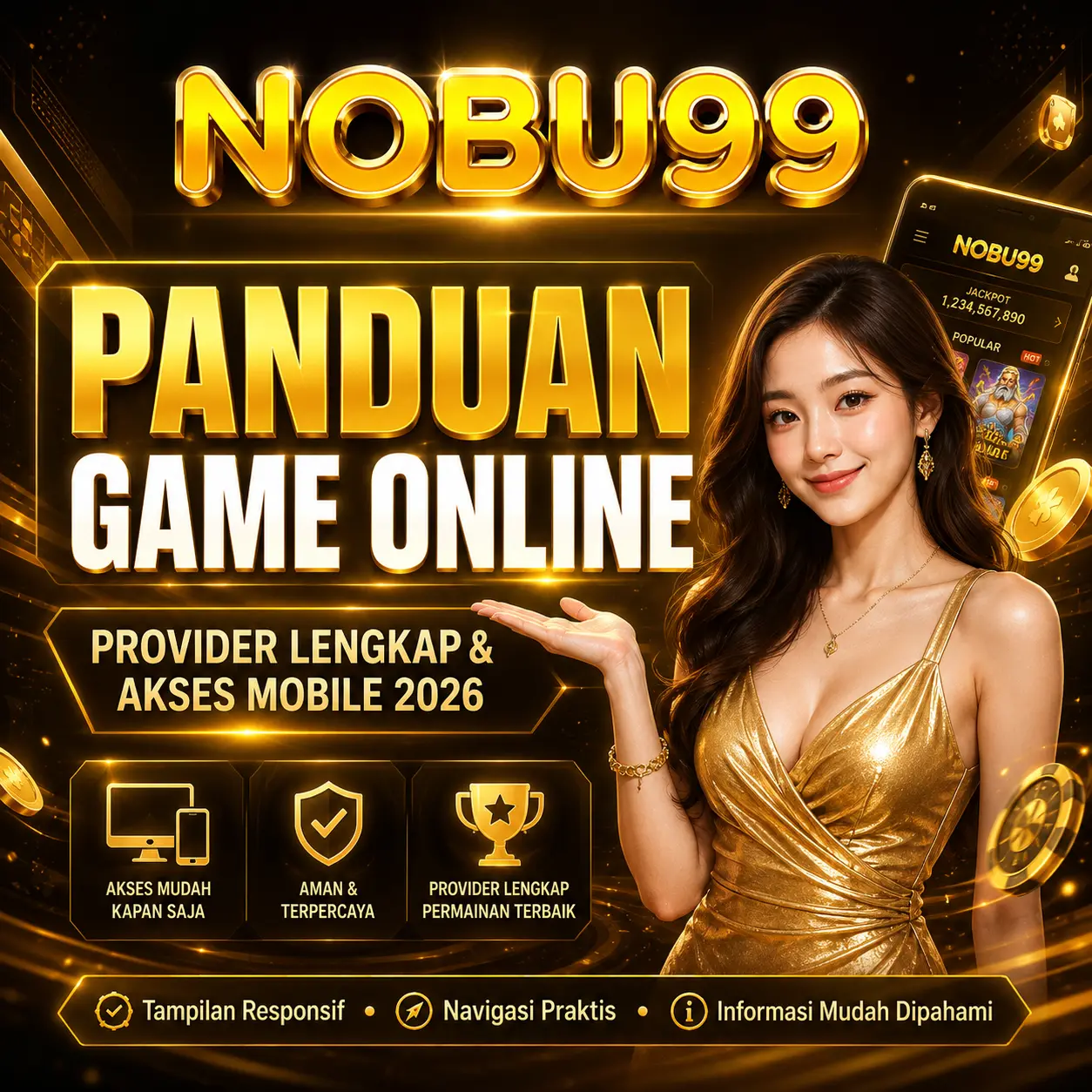 NOBU99 Panduan Game Online Provider Lengkap dan Akses Mobile 2026
